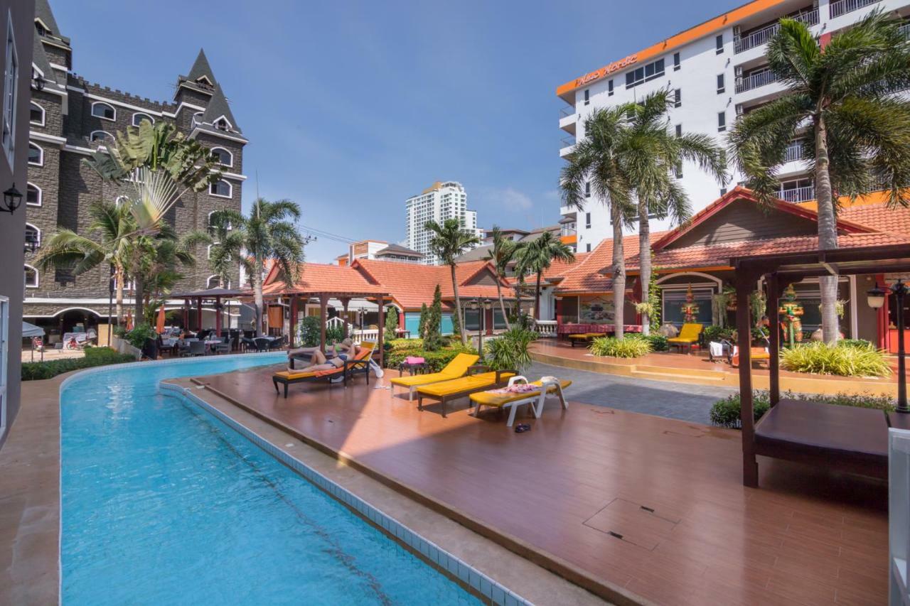 Castle Suites 파타야 외부 사진